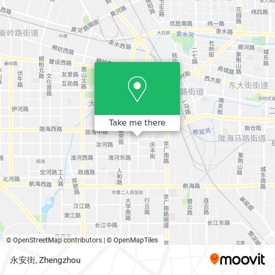 永安街 map