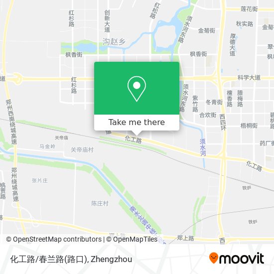 化工路/春兰路(路口) map