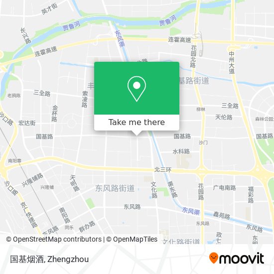 国基烟酒 map