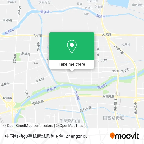 中国移动g3手机商城风利专营 map