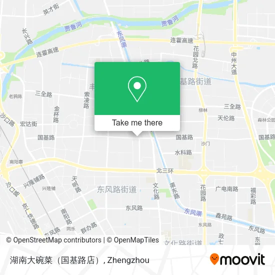 湖南大碗菜（国基路店） map