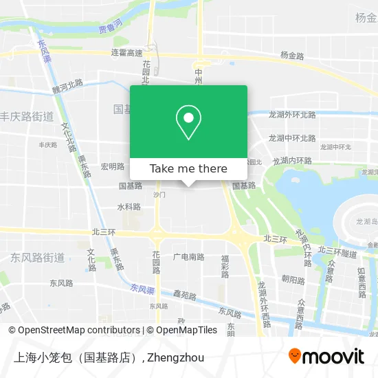 上海小笼包（国基路店） map