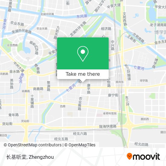 长基听棠 map