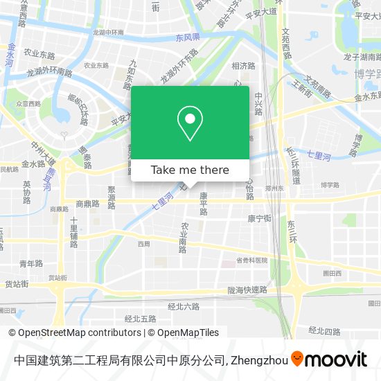 中国建筑第二工程局有限公司中原分公司 map