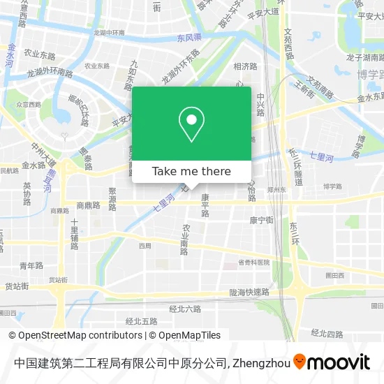 中国建筑第二工程局有限公司中原分公司 map