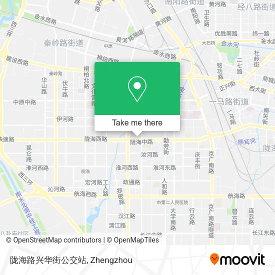 陇海路兴华街公交站 map