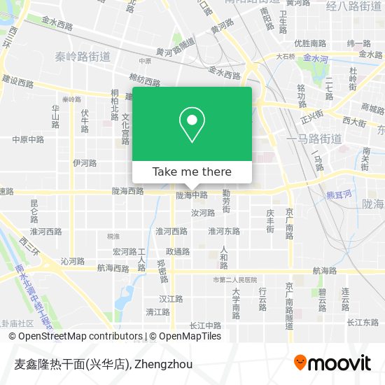 麦鑫隆热干面(兴华店) map