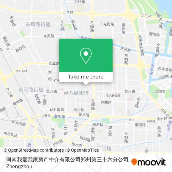 河南我爱我家房产中介有限公司郑州第三十六分公司 map