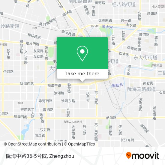 陇海中路36-5号院 map