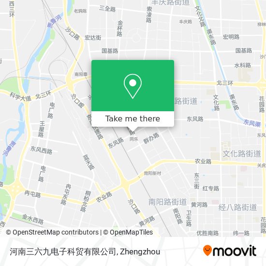河南三六九电子科贸有限公司 map