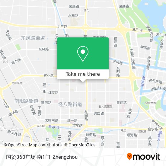 国贸360广场-南1门 map