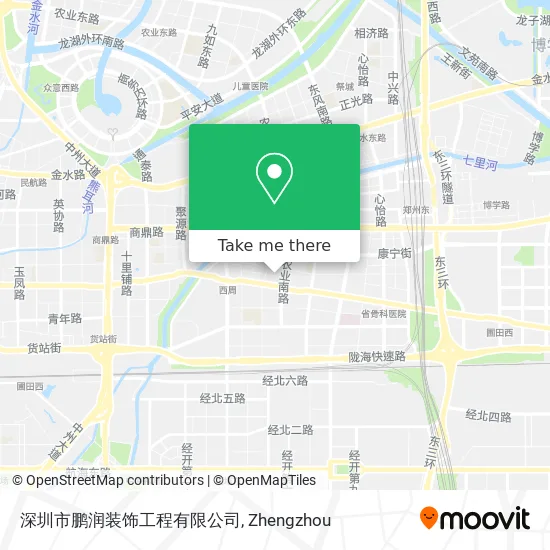 深圳市鹏润装饰工程有限公司 map