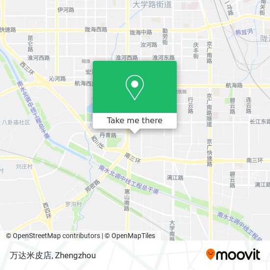 万达米皮店 map