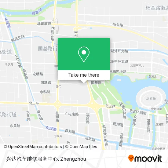 兴达汽车维修服务中心 map