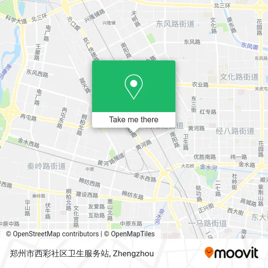 郑州市西彩社区卫生服务站 map