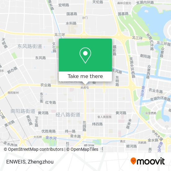 ENWEIS map