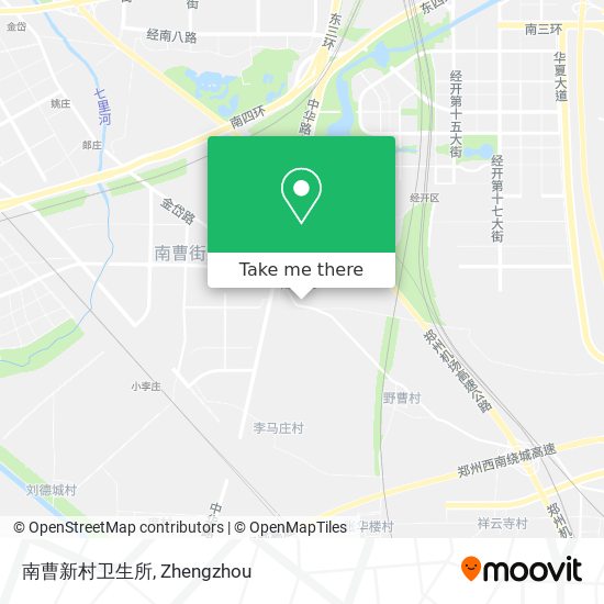 南曹新村卫生所 map