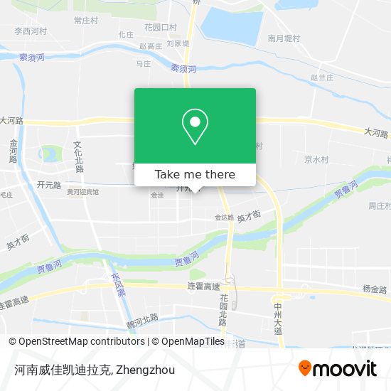 河南威佳凯迪拉克 map