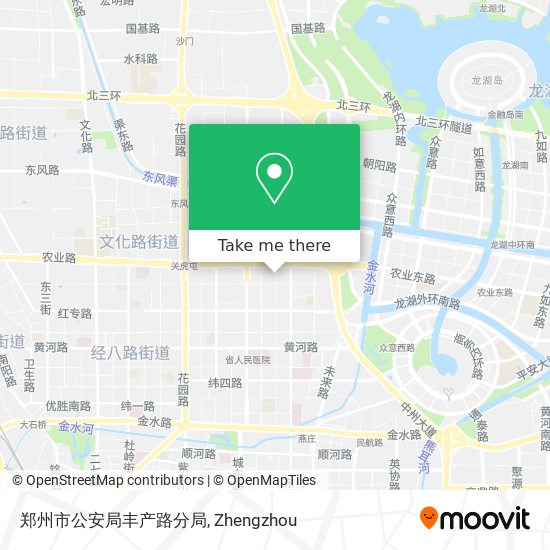 郑州市公安局丰产路分局 map