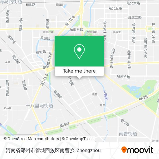 河南省郑州市管城回族区南曹乡 map