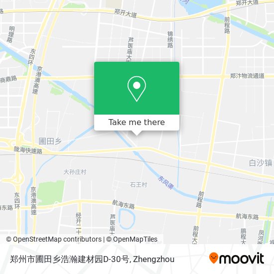 郑州市圃田乡浩瀚建材园D-30号 map