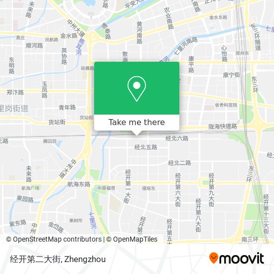 经开第二大街 map