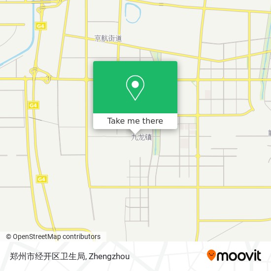 郑州市经开区卫生局 map