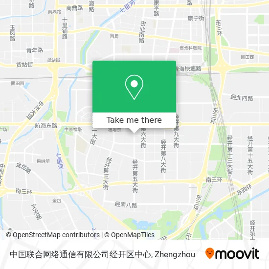 中国联合网络通信有限公司经开区中心 map
