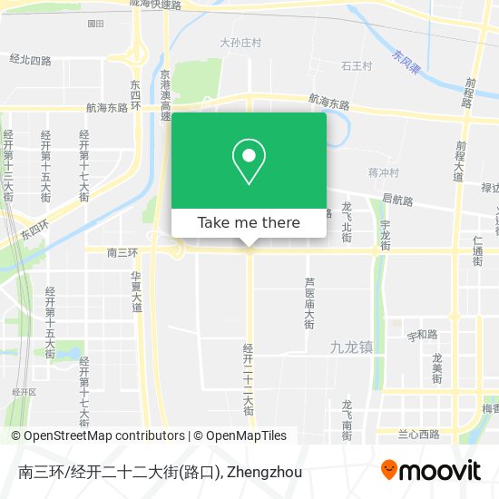 南三环/经开二十二大街(路口) map