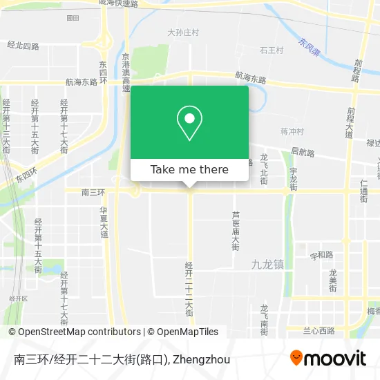 南三环/经开二十二大街(路口) map