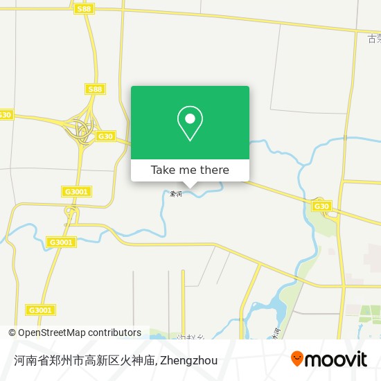河南省郑州市高新区火神庙 map