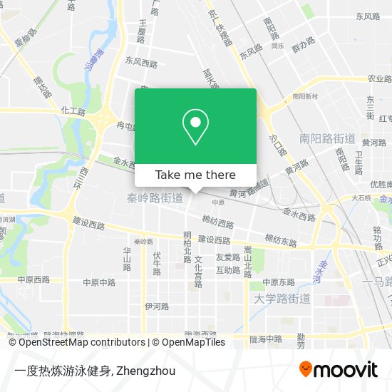 一度热炼游泳健身 map