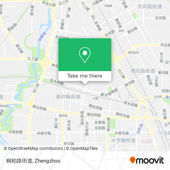 桐柏路街道 map