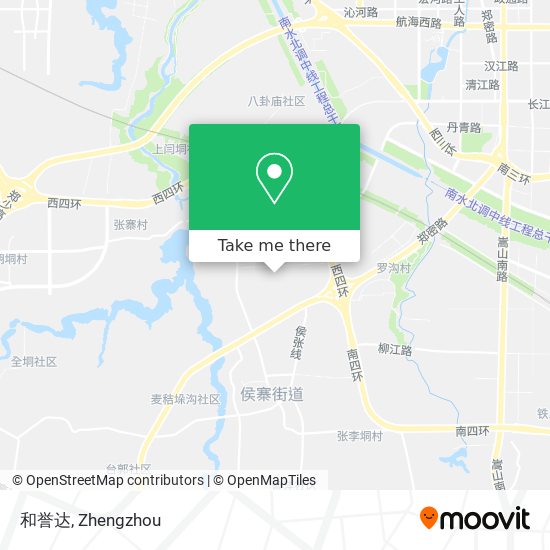 和誉达 map