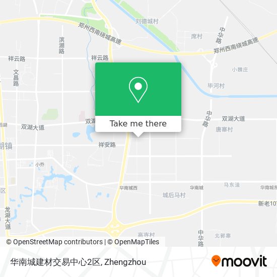 华南城建材交易中心2区 map