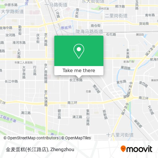 金麦蛋糕(长江路店) map