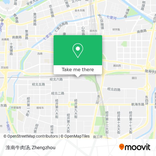 淮南牛肉汤 map