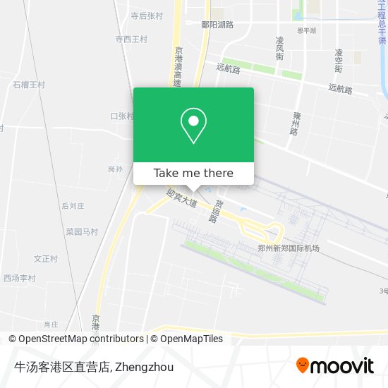 牛汤客港区直营店 map