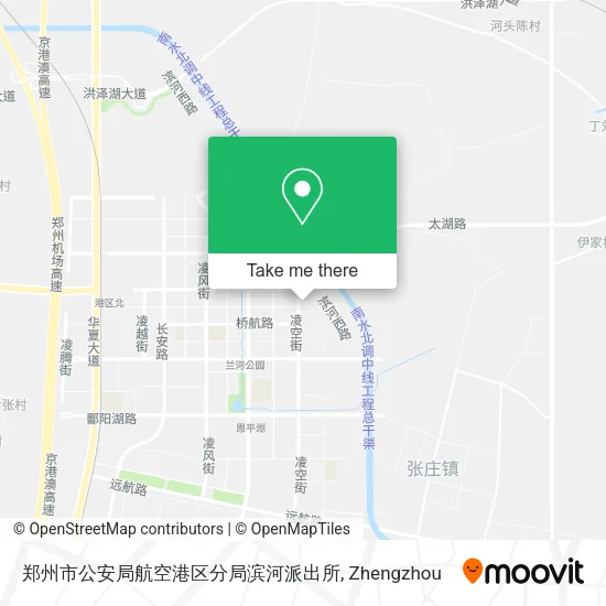 郑州市公安局航空港区分局滨河派出所 map