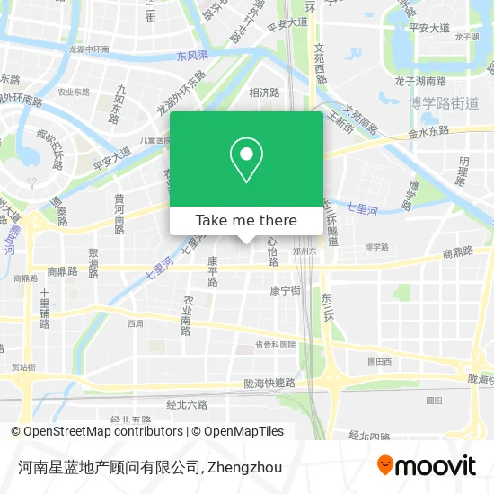 河南星蓝地产顾问有限公司 map