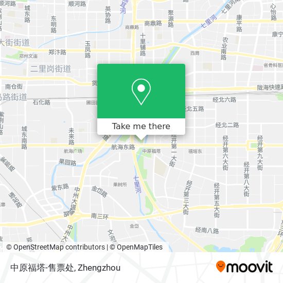 中原福塔-售票处 map