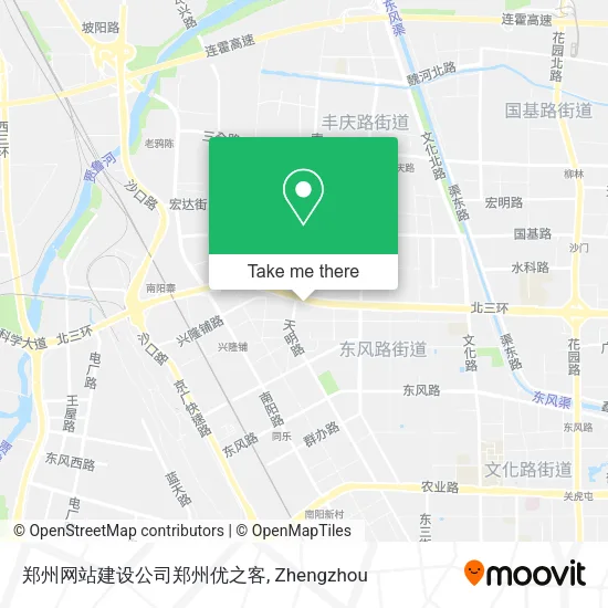 郑州网站建设公司郑州优之客 map