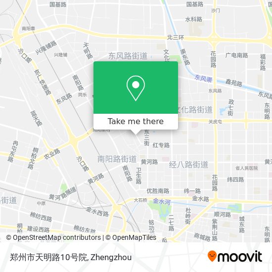 郑州市天明路10号院 map