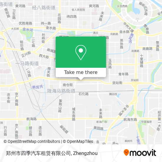 郑州市四季汽车租赁有限公司 map