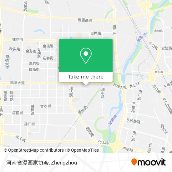 河南省漫画家协会 map