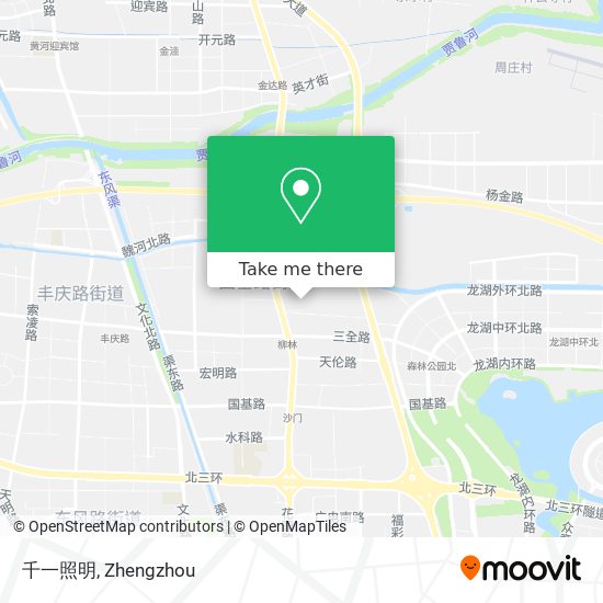 千一照明 map