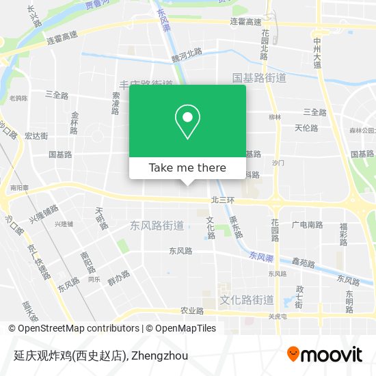 延庆观炸鸡(西史赵店) map