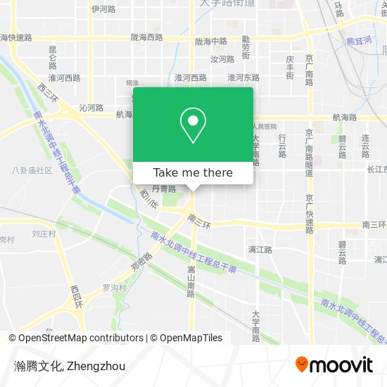 瀚腾文化 map