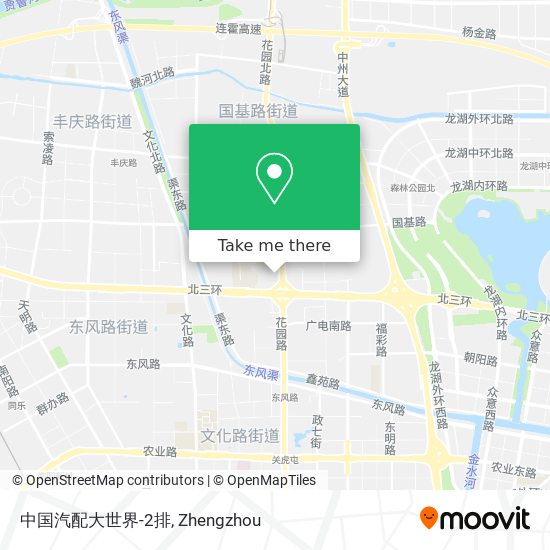 中国汽配大世界-2排 map
