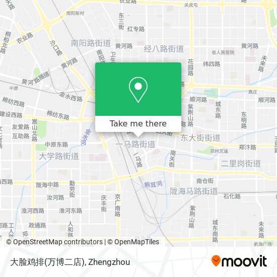 大脸鸡排(万博二店) map